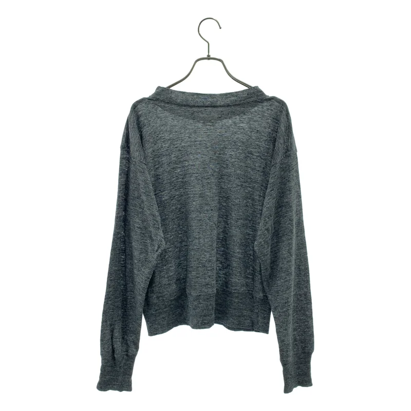 ISABEL MARANT ETOILE / イザベルマランエトワール | リネン プルオーバー  クルーネックニット | S | レディース