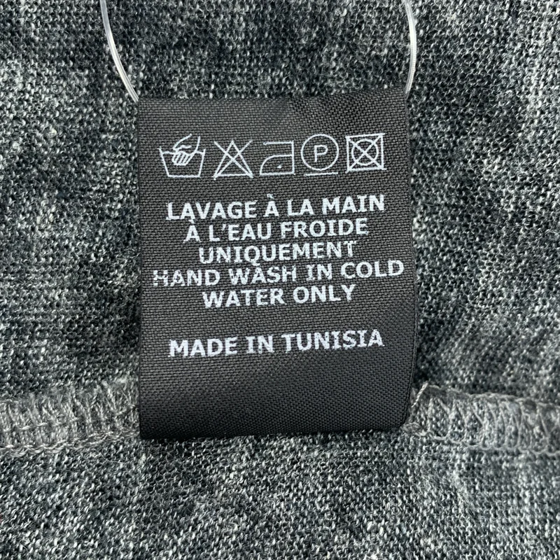 ISABEL MARANT ETOILE / イザベルマランエトワール | リネン プルオーバー  クルーネックニット | S | レディース