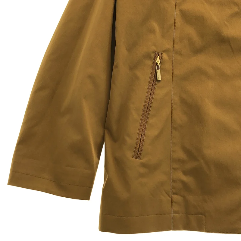 AQUASCUTUM / アクアスキュータム | ナイロン 2WAY ライナー付き フーデッドジャケット | 8 | レディース