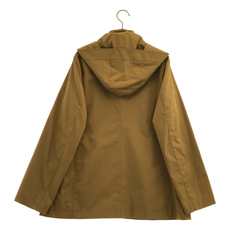 AQUASCUTUM / アクアスキュータム | ナイロン 2WAY ライナー付き フーデッドジャケット | 8 | レディース