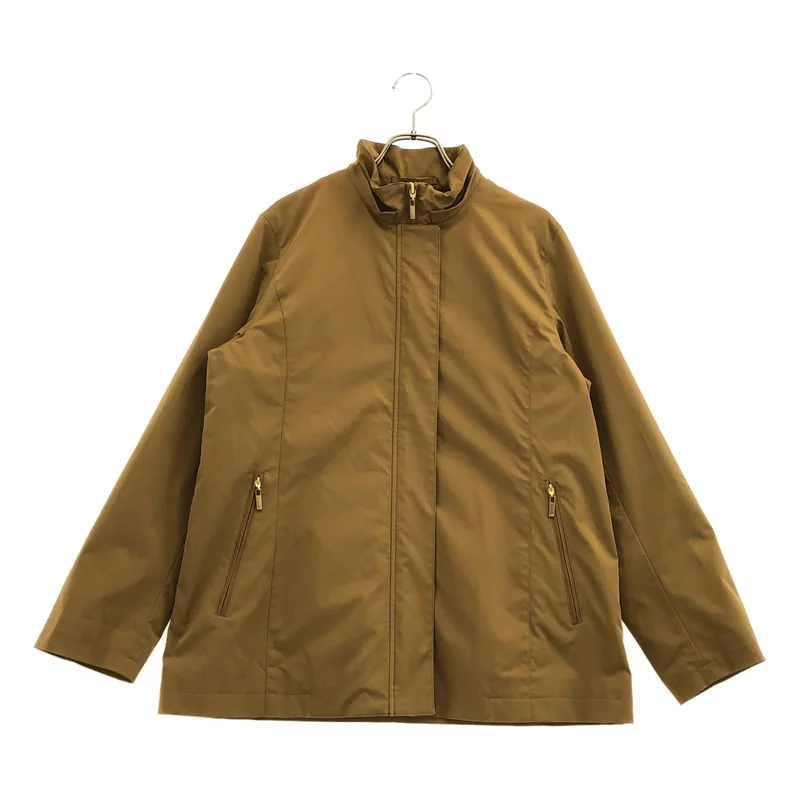 AQUASCUTUM / アクアスキュータム | ナイロン 2WAY ライナー付き フーデッドジャケット | 8 | レディース