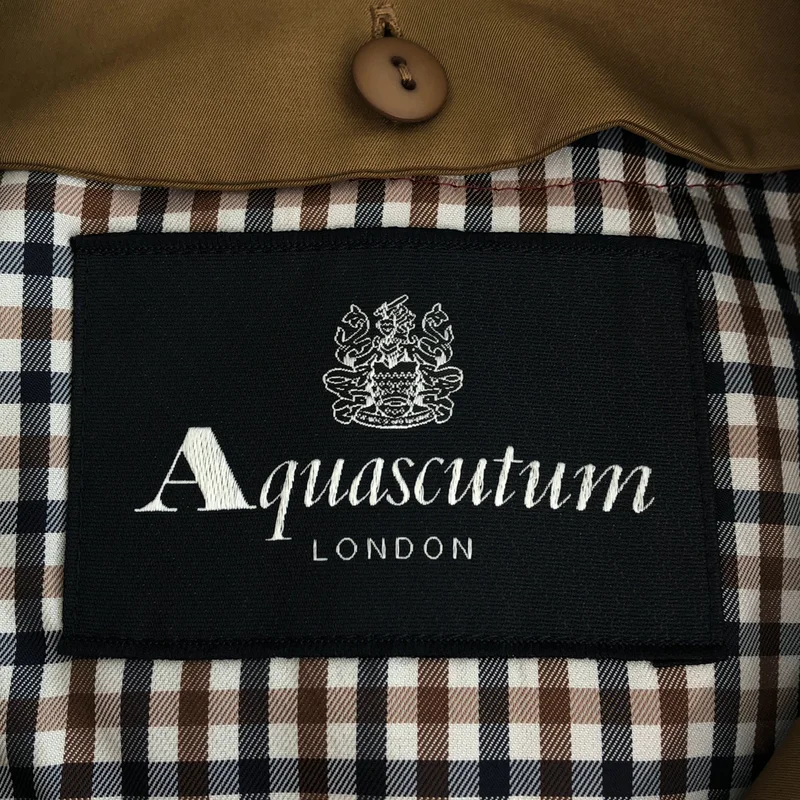AQUASCUTUM / アクアスキュータム | ナイロン 2WAY ライナー付き フーデッドジャケット | 8 | レディース