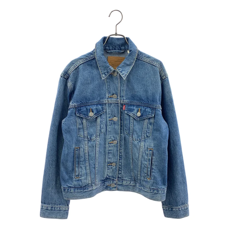 Levi's / リーバイス | BOY FRIEND / デニム トラッカー ジャケット | S | レディース