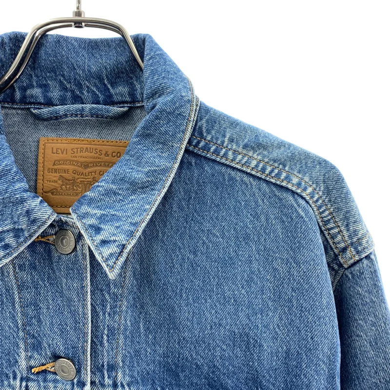 Levi's / リーバイス | BOY FRIEND / デニム トラッカー ジャケット | S | レディース