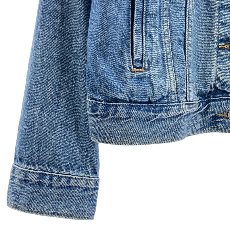 Levi's / リーバイス | BOY FRIEND / デニム トラッカー ジャケット | S | レディース