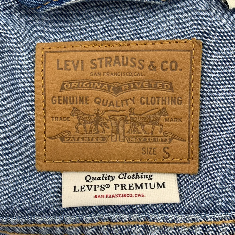 Levi's / リーバイス | BOY FRIEND / デニム トラッカー ジャケット | S | レディース