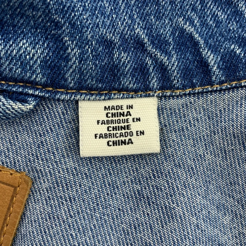 Levi's / リーバイス | BOY FRIEND / デニム トラッカー ジャケット | S | レディース