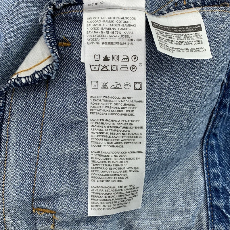 Levi's / リーバイス | BOY FRIEND / デニム トラッカー ジャケット | S | レディース