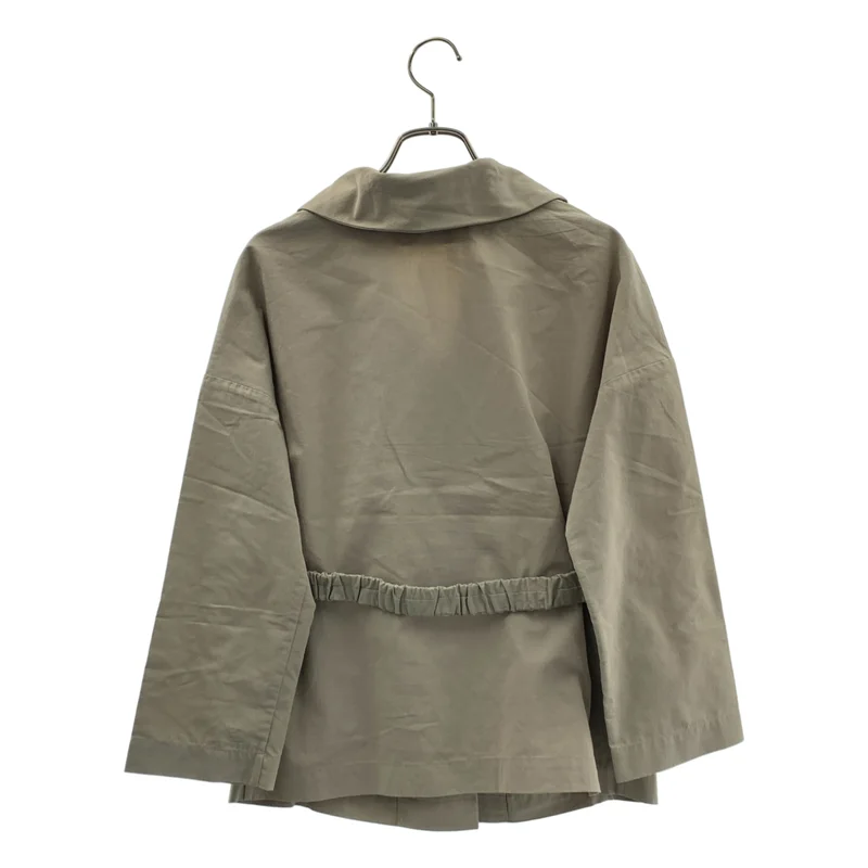 MARNI / マルニ | コットン ナイロン ベルテッド ジャケット | 40 | レディース