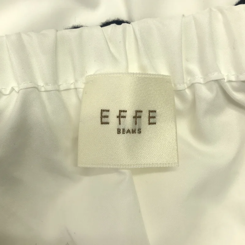 BEAMS / ビームス | EFFE / カラー コンビ エンブロイダリー ブラウス シャツ |