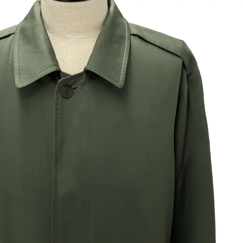 Christian Dior Monsieur / クリスチャンディオールムッシュ | シルク トレンチコート | M | メンズ
