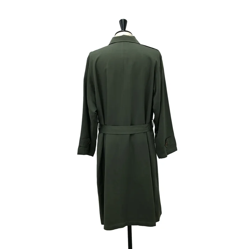 Christian Dior Monsieur / クリスチャンディオールムッシュ | シルク トレンチコート | M | メンズ