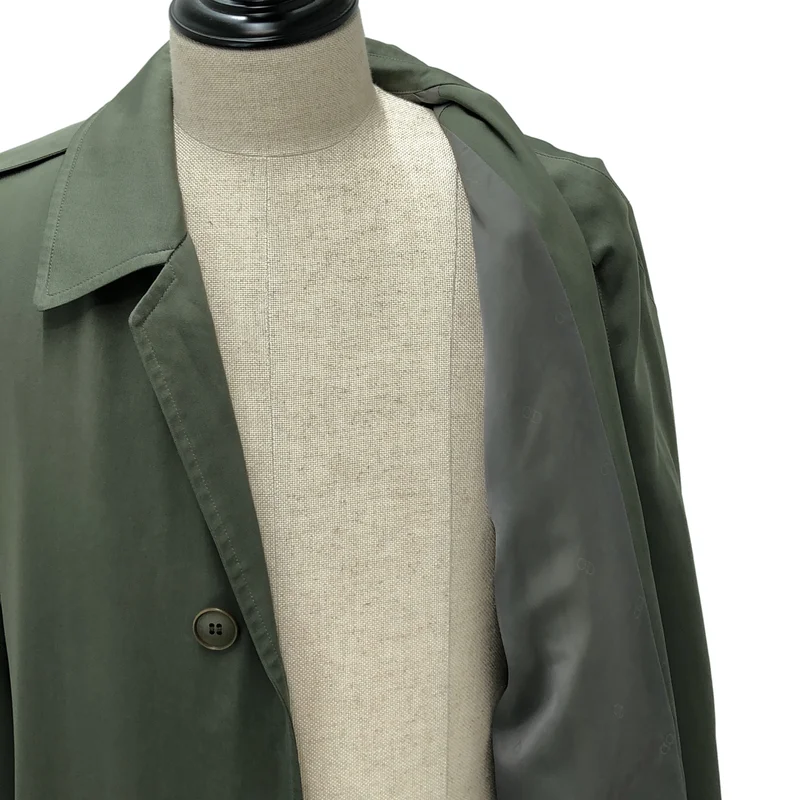 Christian Dior Monsieur / クリスチャンディオールムッシュ | シルク トレンチコート | M | メンズ