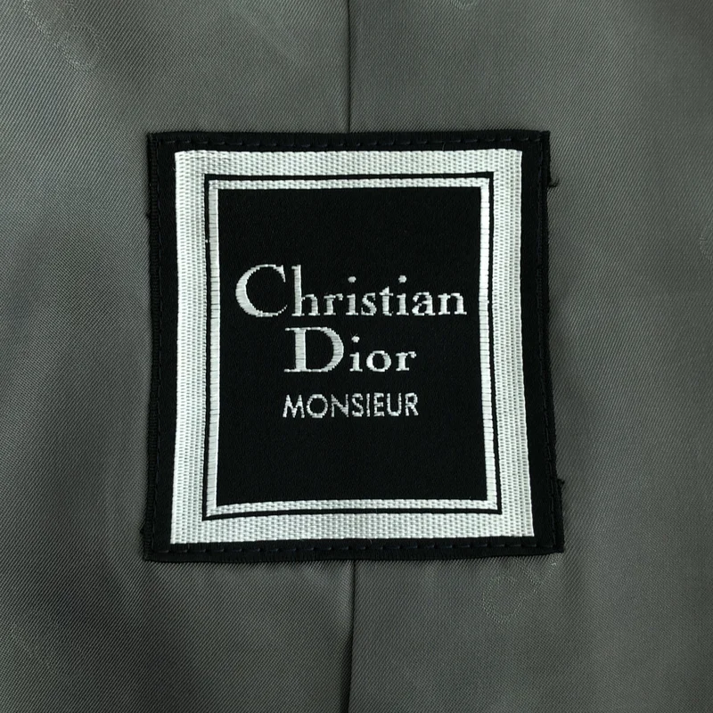 Christian Dior Monsieur / クリスチャンディオールムッシュ | シルク トレンチコート | M | メンズ
