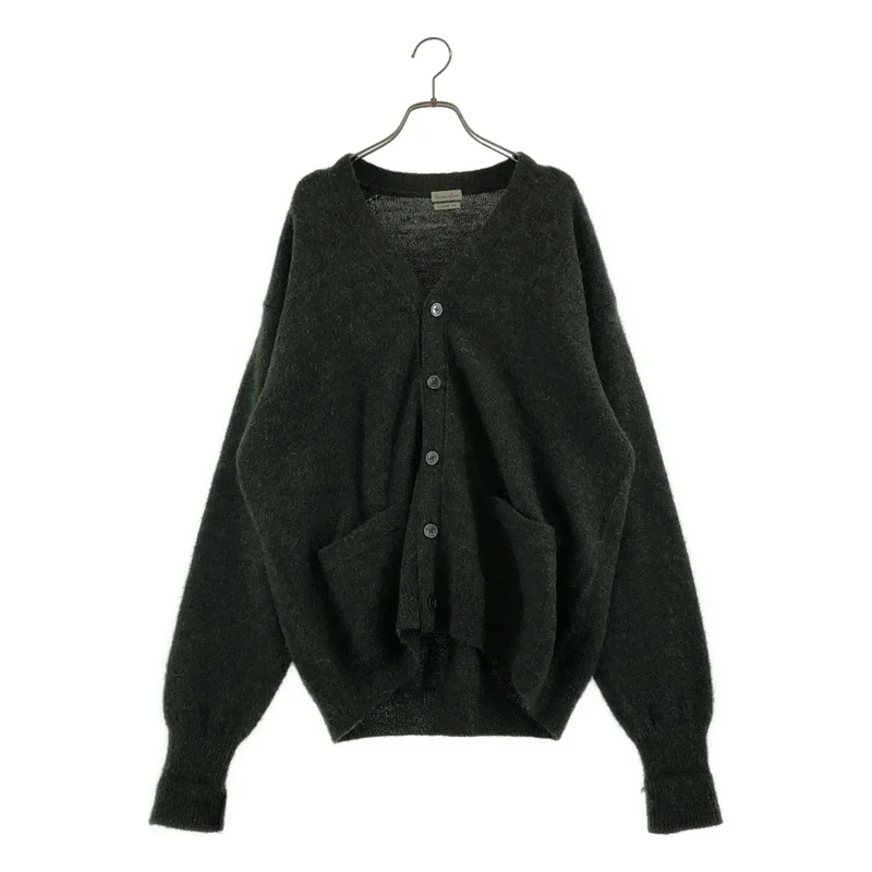 steven alan / スティーブンアラン | SHET SHAGY CARDIGAN-LOOSE / ウール ルーズフィット シャギーニットカーディガン | M | メンズ