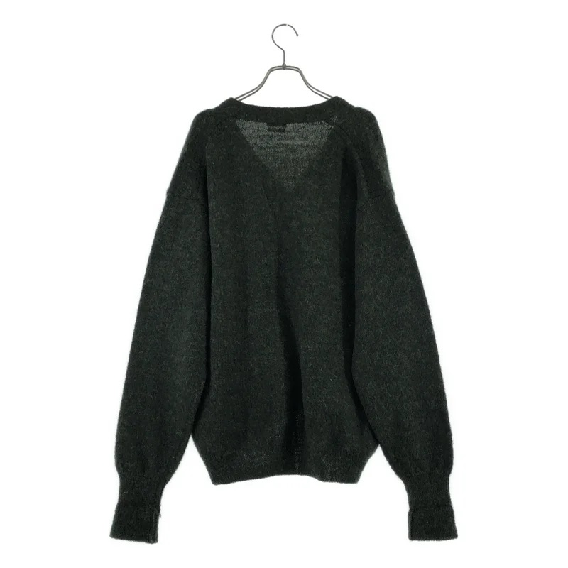 steven alan / スティーブンアラン | SHET SHAGY CARDIGAN-LOOSE / ウール ルーズフィット シャギーニットカーディガン | M | メンズ