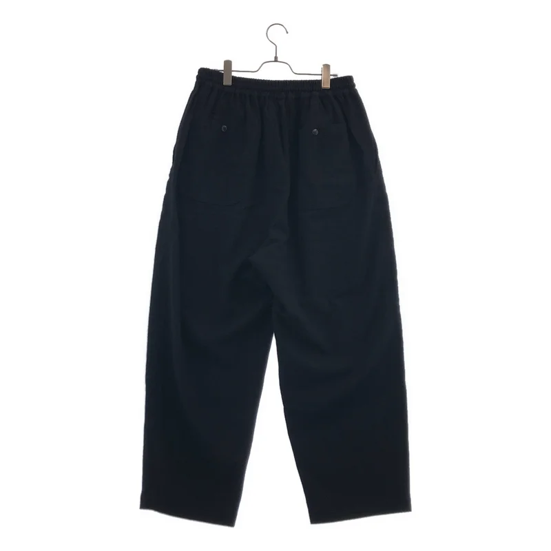 JUNYA WATANABE MAN / ジュンヤワタナベマン | 2023AW | ウールサージ ワイドイージーパンツ | L | メンズ