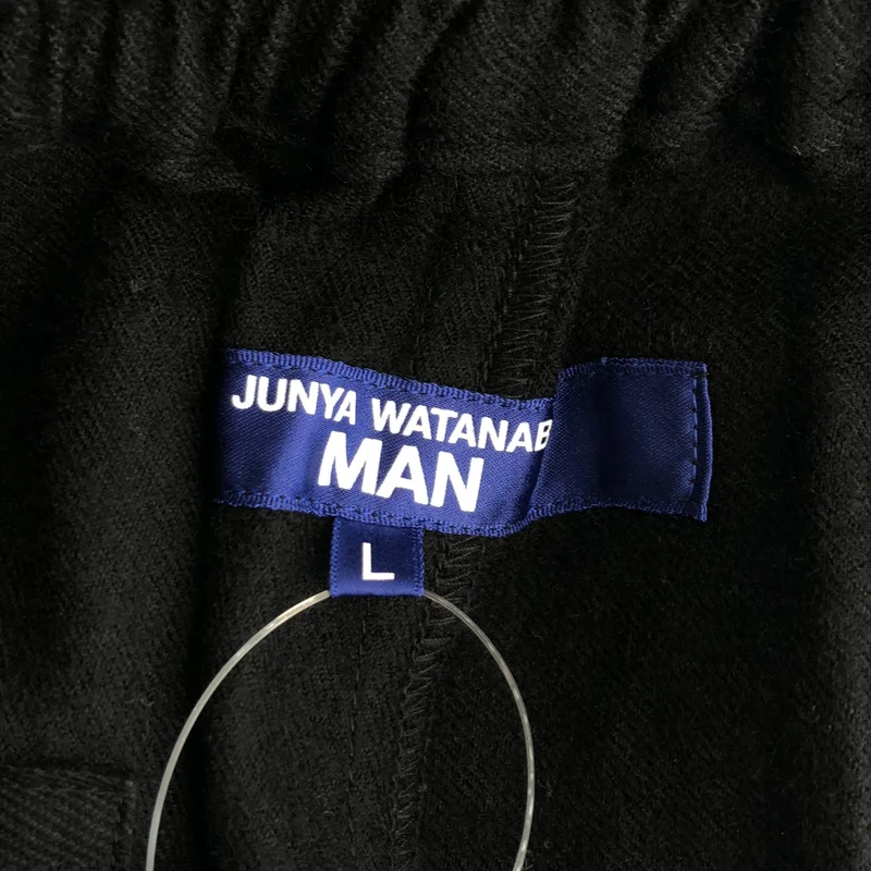 JUNYA WATANABE MAN / ジュンヤワタナベマン | 2023AW | ウールサージ ワイドイージーパンツ | L | メンズ
