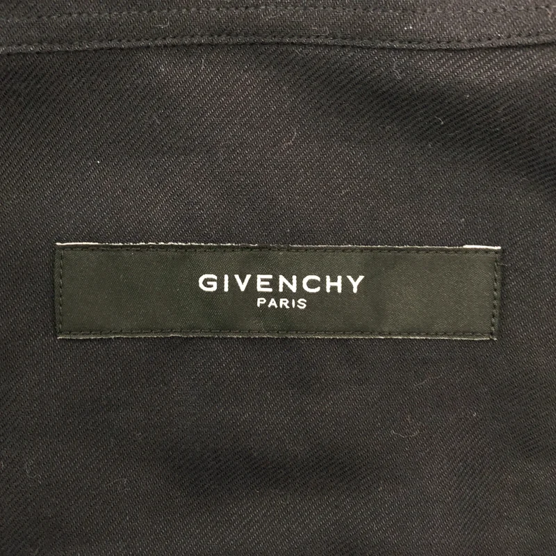 GIVENCHY / ジバンシィ | コットン スタンダードシャツ | 38 | メンズ