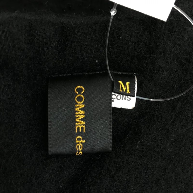 COMME des GARCONS / コムデギャルソン | 2017AW | ウール 製品加工 フリル装飾 ジャケットベスト ジレ | M | レディース