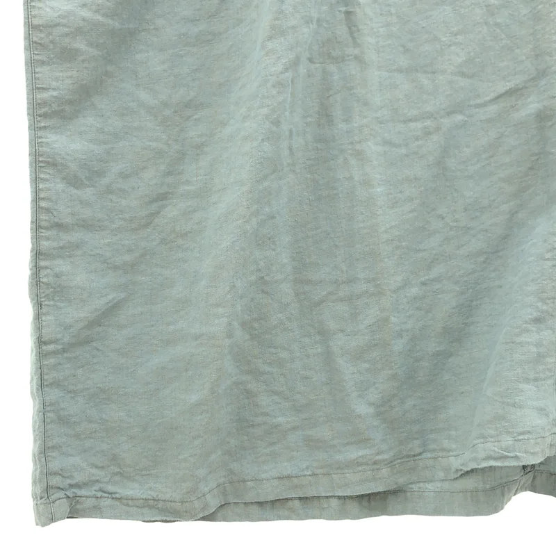nest robe / ネストローブ | リネン Vネック ワンピース 001222-1194 | F | レディース