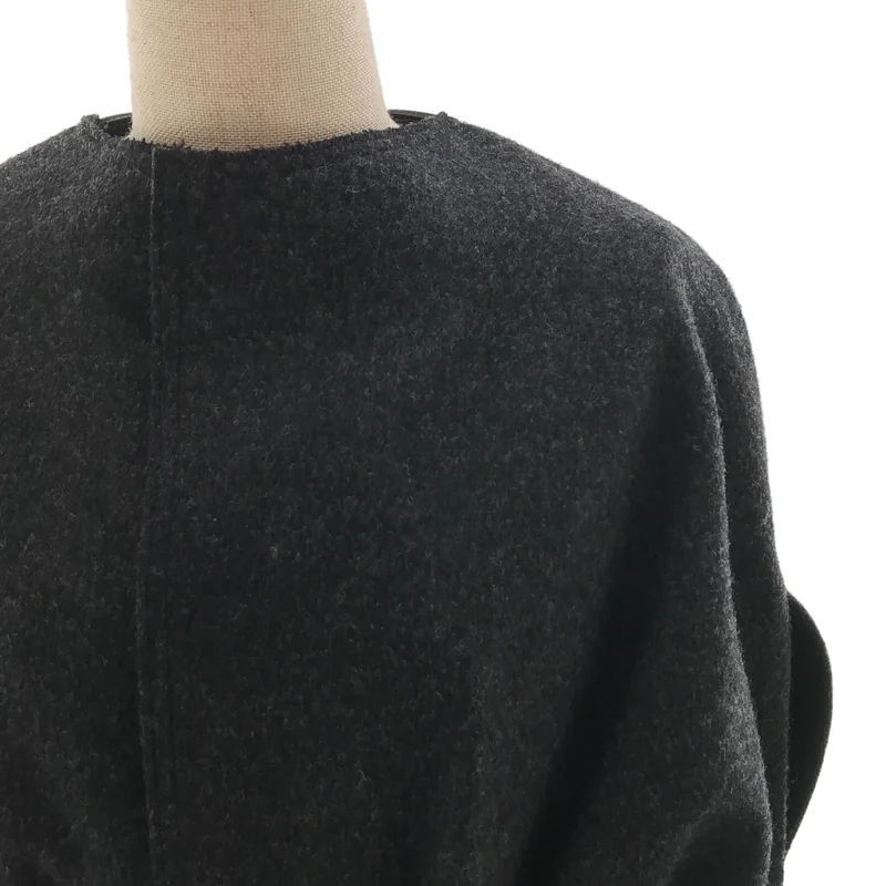 JUNYA WATANABE / ジュンヤワタナベ | 2024AW | ウール ロングコート JN-C045 | S | レディース