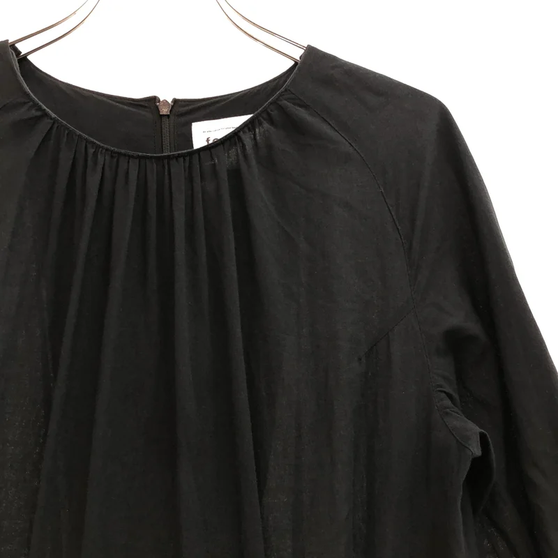 foufou / フーフー | THE DRESS#29 raglan sleeves tiered dress ワンピース | 1 | レディース
