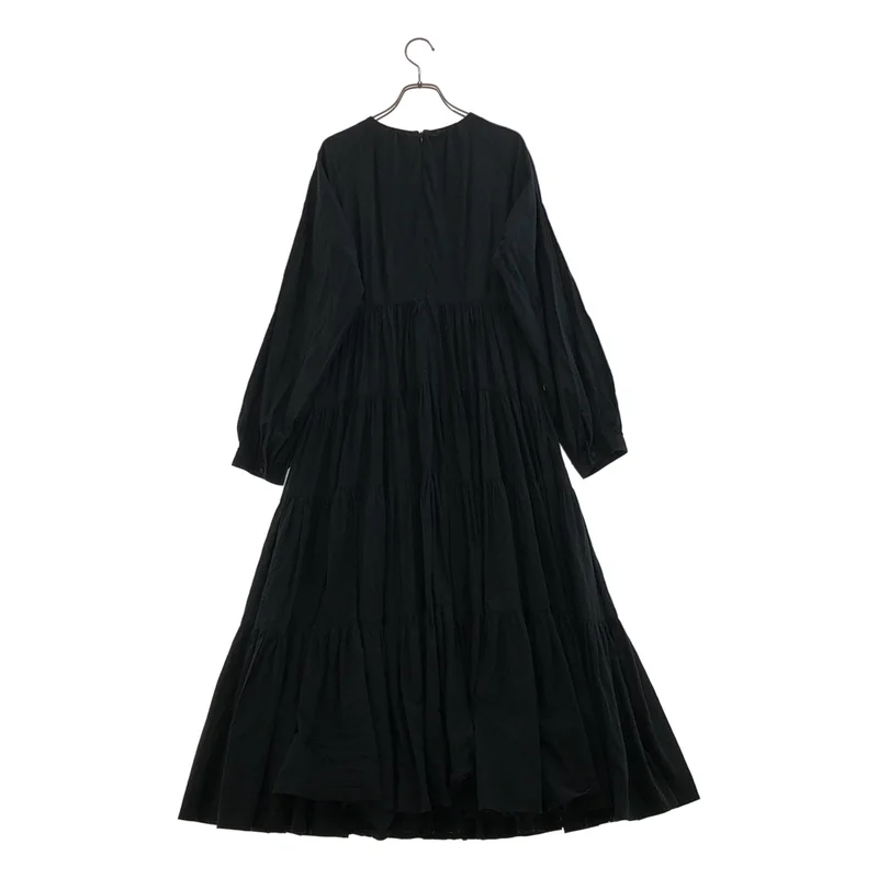 foufou / フーフー | THE DRESS#29 raglan sleeves tiered dress ワンピース | 1 | レディース