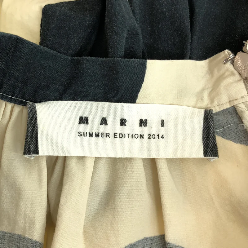 MARNI / マルニ | ドット スカート GOMAP13A00TCQ26 | 40 | レディース