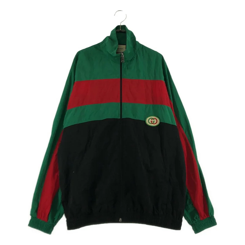 GUCCI / グッチ | 2020SS | ナイロン GGロゴ トラックジャケット | S | メンズ