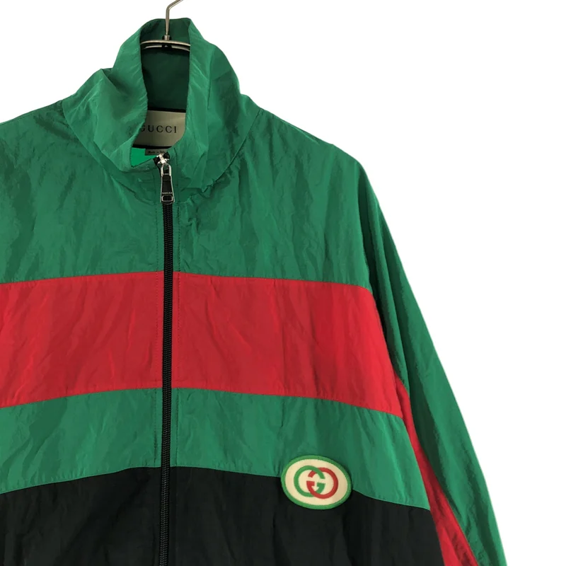 GUCCI / グッチ | 2020SS | ナイロン GGロゴ トラックジャケット | S