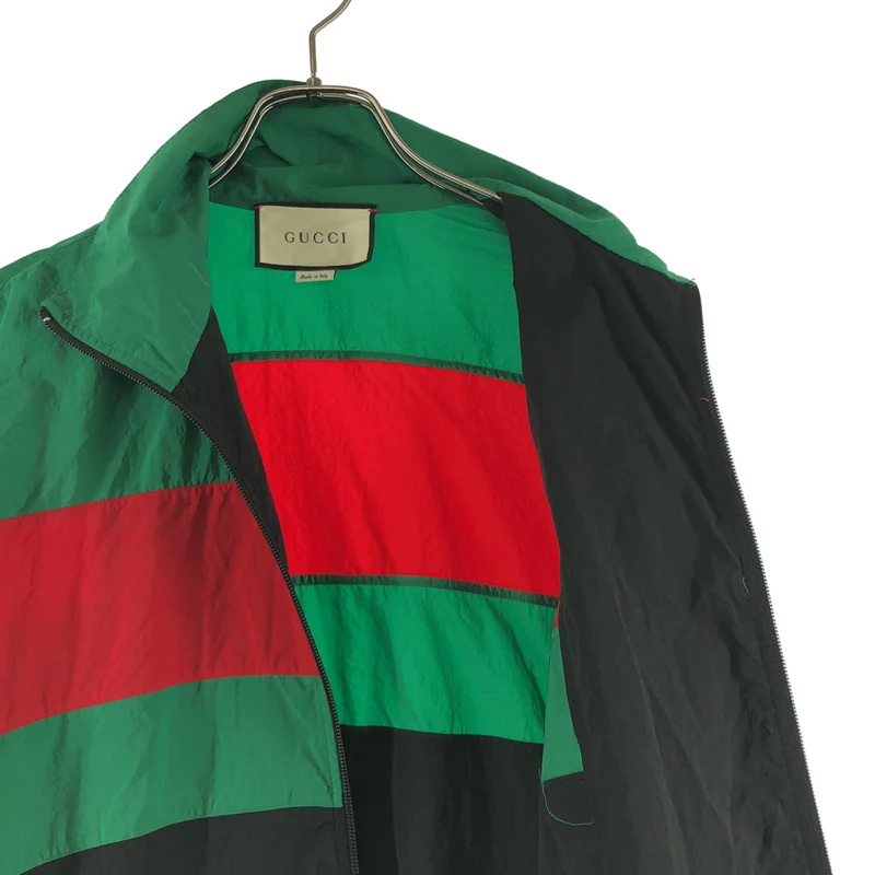 GUCCI / グッチ | 2020SS | ナイロン GGロゴ トラックジャケット | S | メンズ