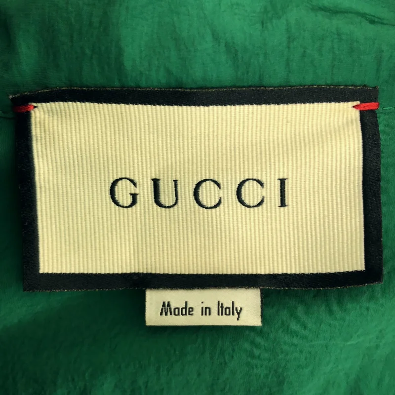 GUCCI / グッチ | 2020SS | ナイロン GGロゴ トラックジャケット | S | メンズ