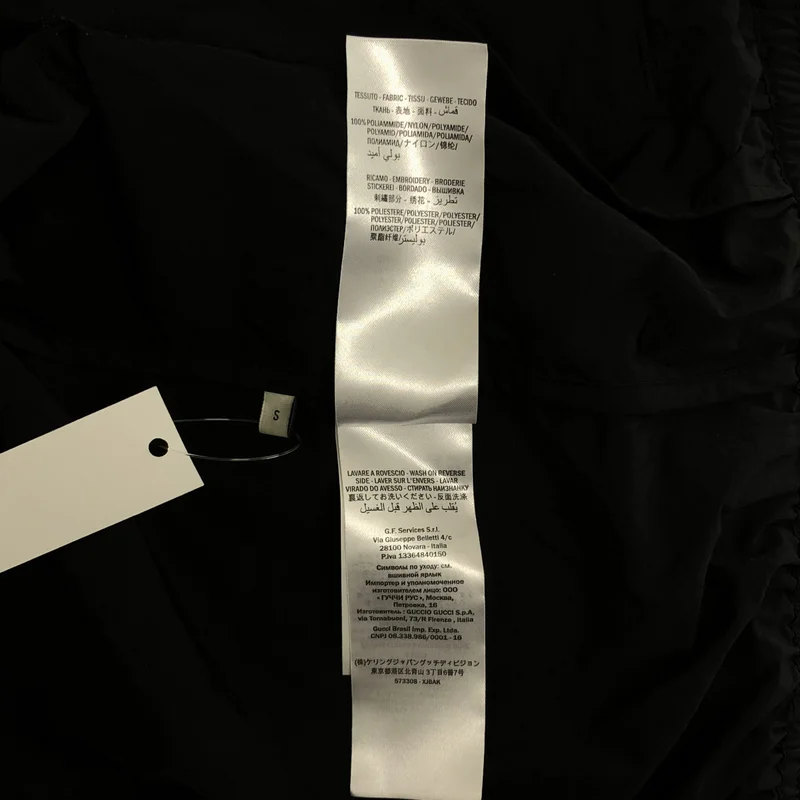 GUCCI / グッチ | 2020SS | ナイロン GGロゴ トラックジャケット | S | メンズ