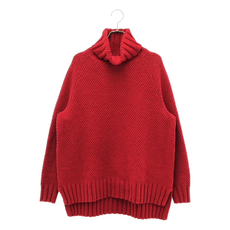 Patagonia / パタゴニア | コットン ハイネック ニット セーター | M | レディース