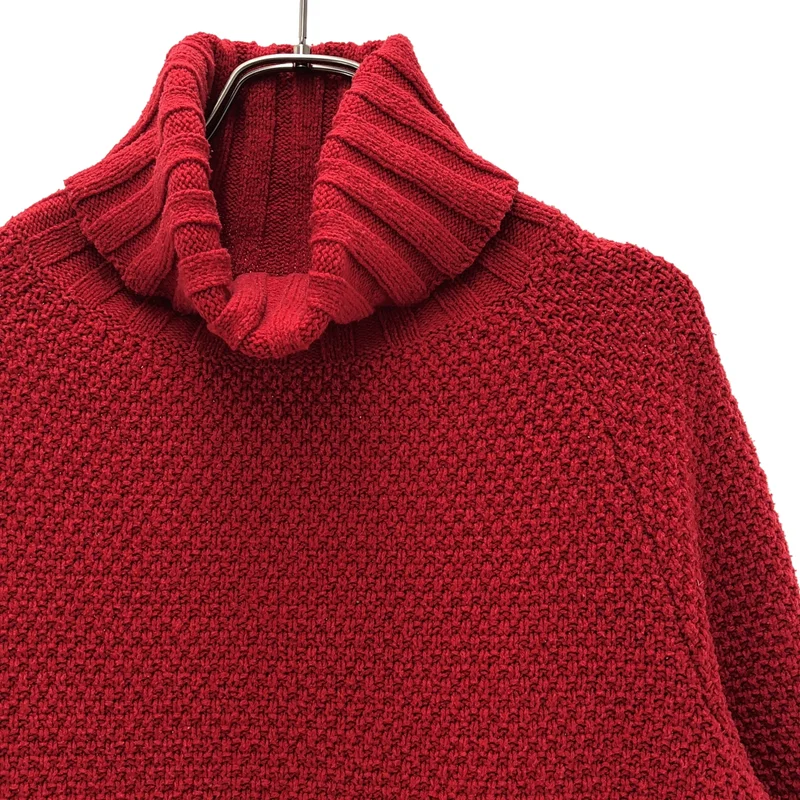 Patagonia / パタゴニア | コットン ハイネック ニット セーター | M | レディース