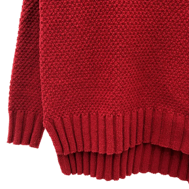 Patagonia / パタゴニア | コットン ハイネック ニット セーター | M | レディース