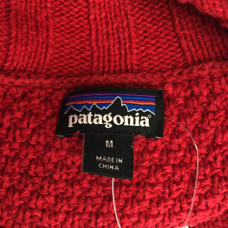 Patagonia / パタゴニア | コットン ハイネック ニット セーター | M | レディース