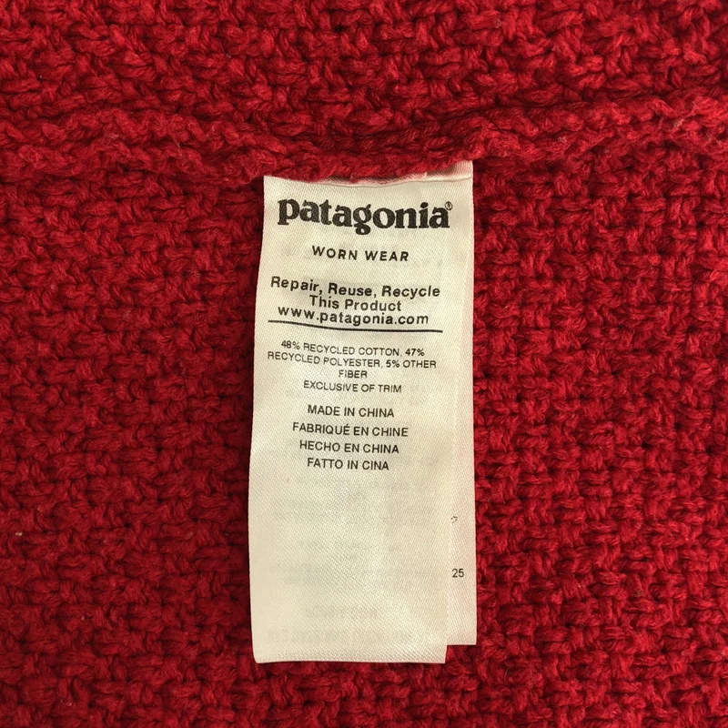 Patagonia / パタゴニア | コットン ハイネック ニット セーター | M | レディース