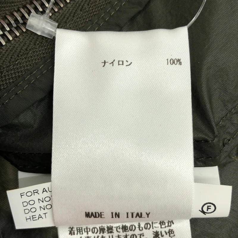 JIL SANDER / ジルサンダー | 2018SS | ナイロン サイドジップ プルオーバーシャツワンピース | 38/15 | レディース