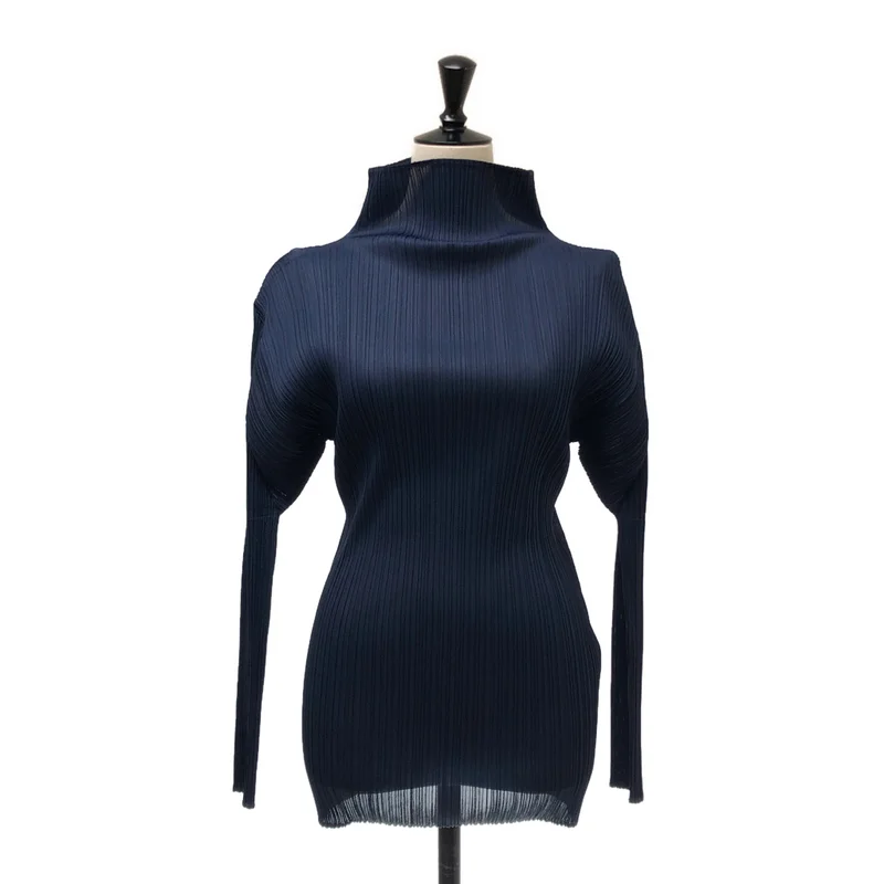 PLEATS PLEASE ISSEY MIYAKE / プリーツプリーズイッセイミヤケ | ハイネック プルオーバー | 3 | レディース