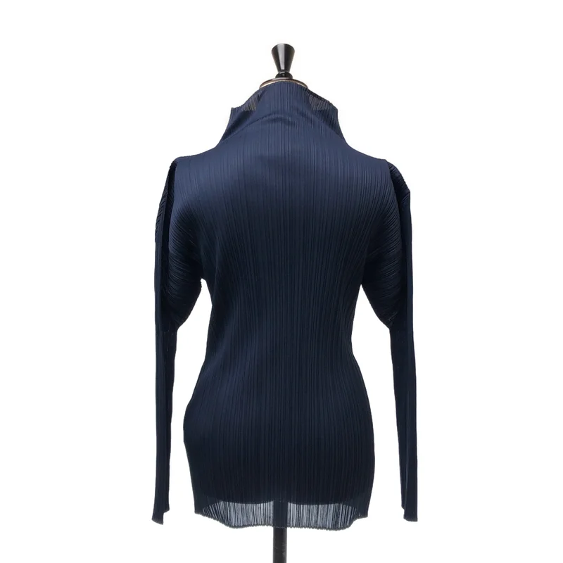 PLEATS PLEASE ISSEY MIYAKE / プリーツプリーズイッセイミヤケ | ハイネック プルオーバー | 3 | レディース
