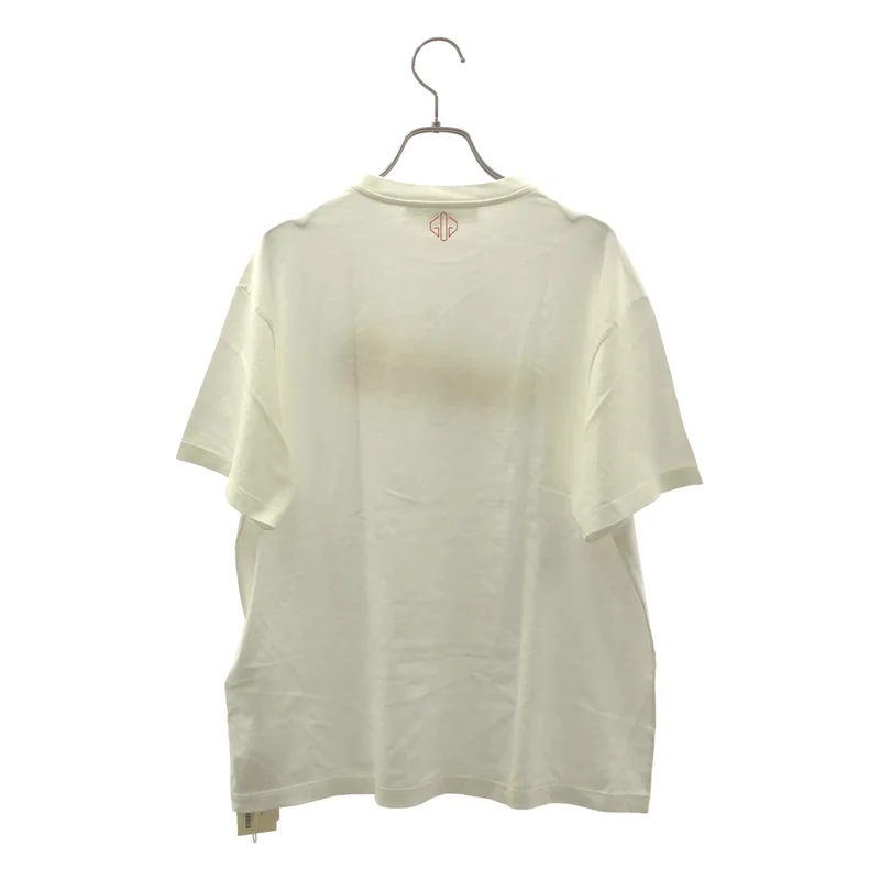GOLDEN GOOSE / ゴールデングース | ロゴ プリント Tシャツ | M | レディース