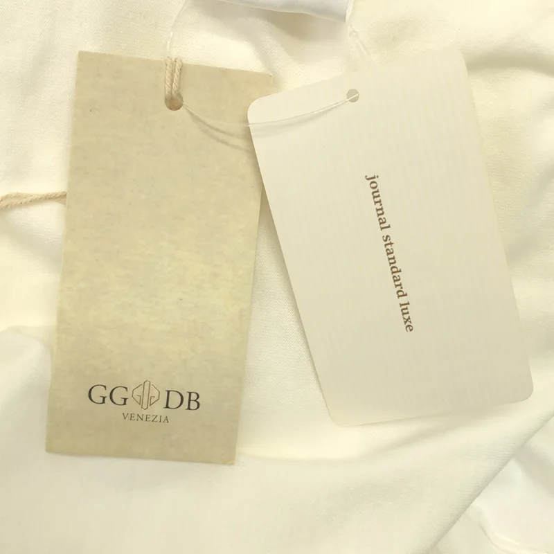 GOLDEN GOOSE / ゴールデングース | ロゴ プリント Tシャツ | M | レディース