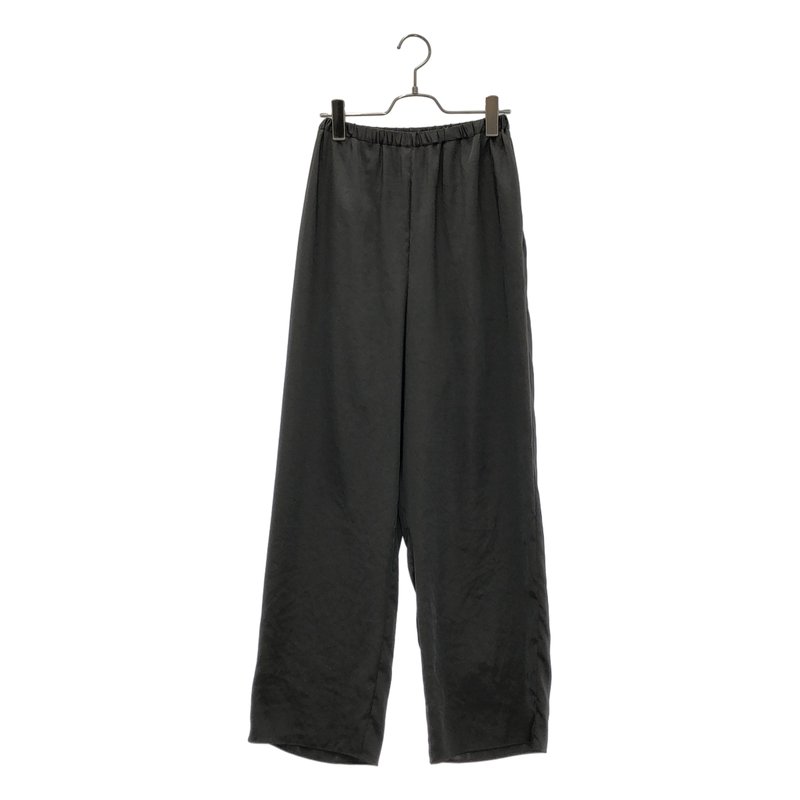 LOEFF / ロエフ | サテン ワイド イージーパンツ 8814-299-0168 | 0 | レディース