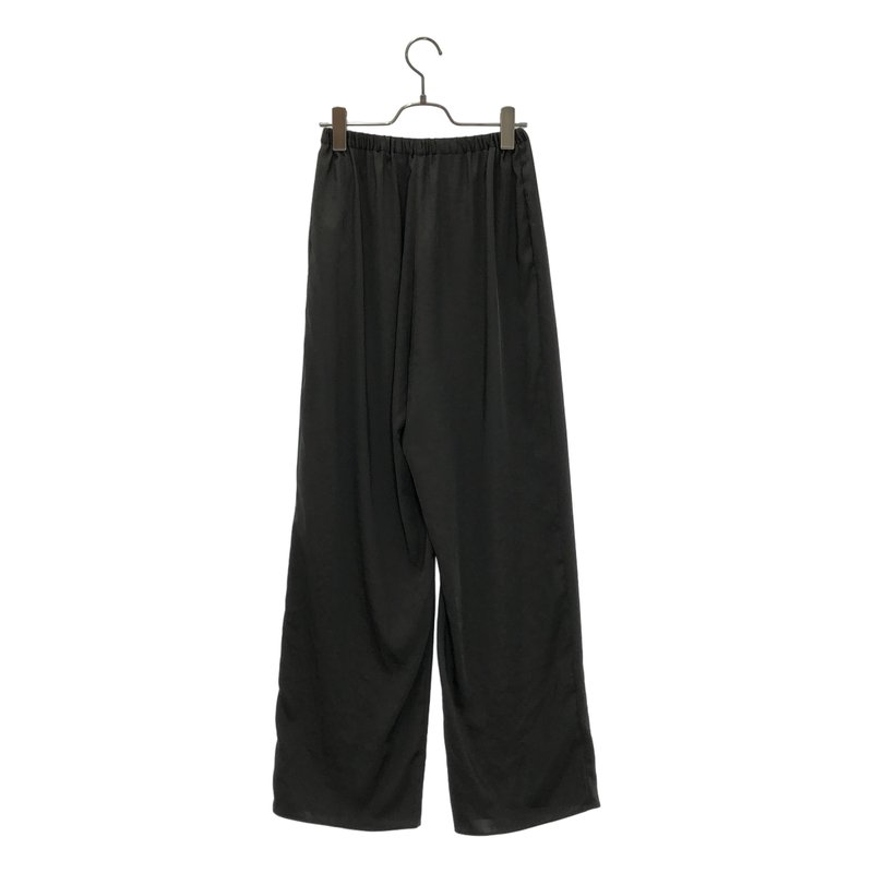 LOEFF / ロエフ | サテン ワイド イージーパンツ 8814-299-0168 | 0 | レディース