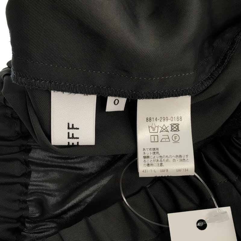 LOEFF / ロエフ | サテン ワイド イージーパンツ 8814-299-0168 | 0 | レディース