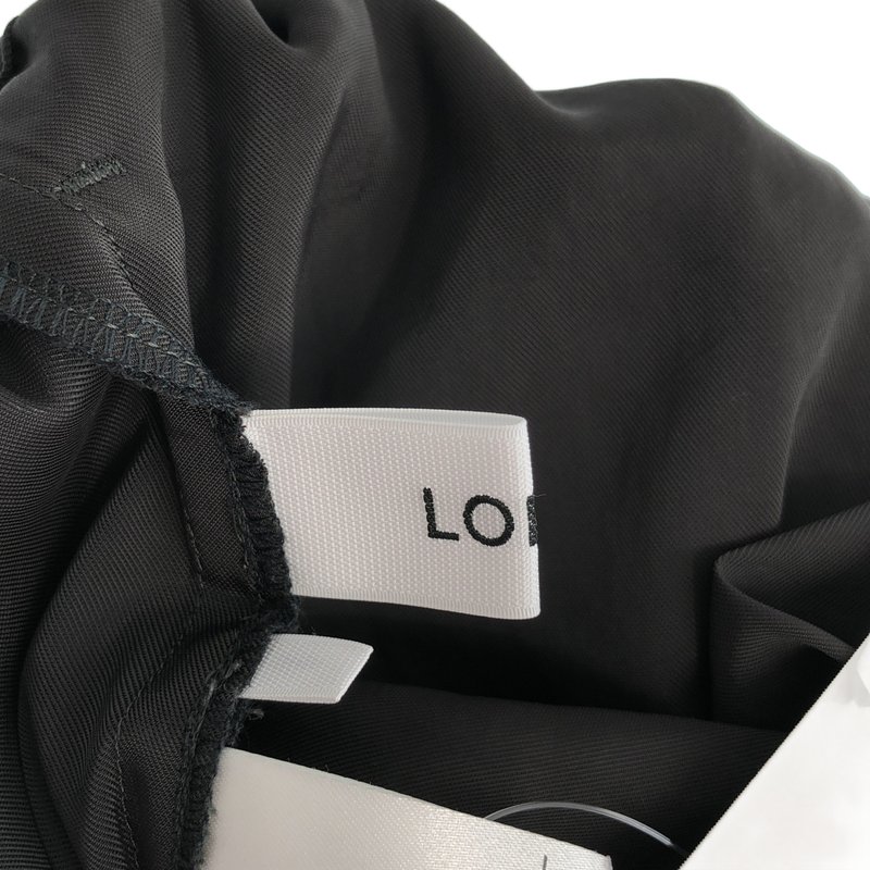 LOEFF / ロエフ | サテン ワイド イージーパンツ 8814-299-0168 | 0 | レディース