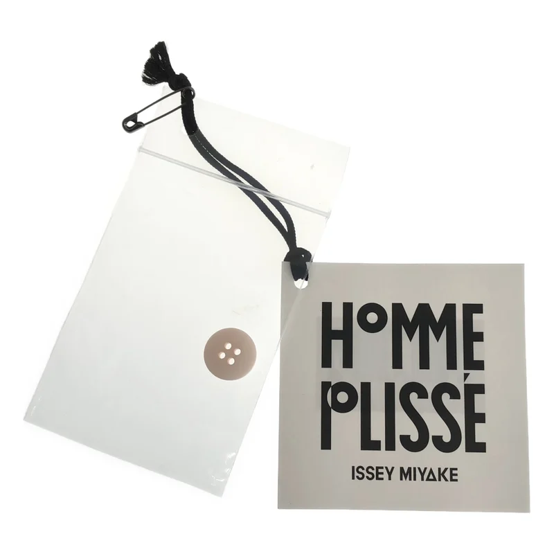 HOMME PLISSE ISSEY MIYAKE / オムプリッセイッセイミヤケ | 2026SS | MONTHLY COLORS JANUARY スカーフラップ プリーツカットソー | ２ | メンズ
