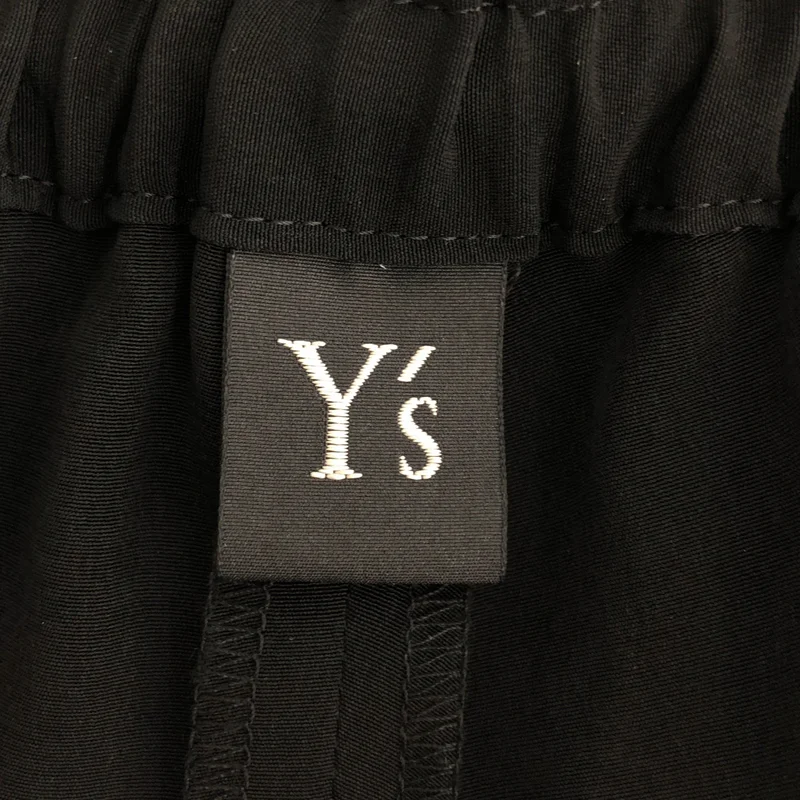 Y's / ワイズヨウジヤマモト | TA/PE CREPE DE CHINE RUFFLE PANTS YA-P06-500 | 2 | レディース